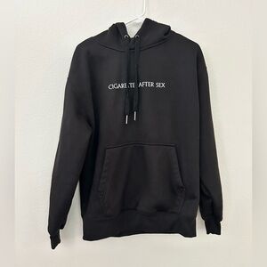 “Cigarettes After Sex” - Black Hoodie